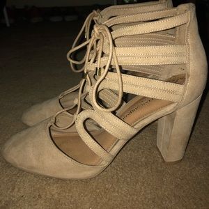 Kameo Nude Heels